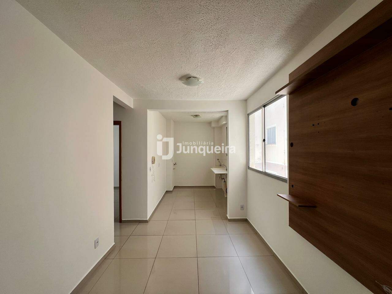 Apartamento à venda no Piazza Bellini, 2 quartos, 1 vaga, no bairro Pompéia em Piracicaba - SP
