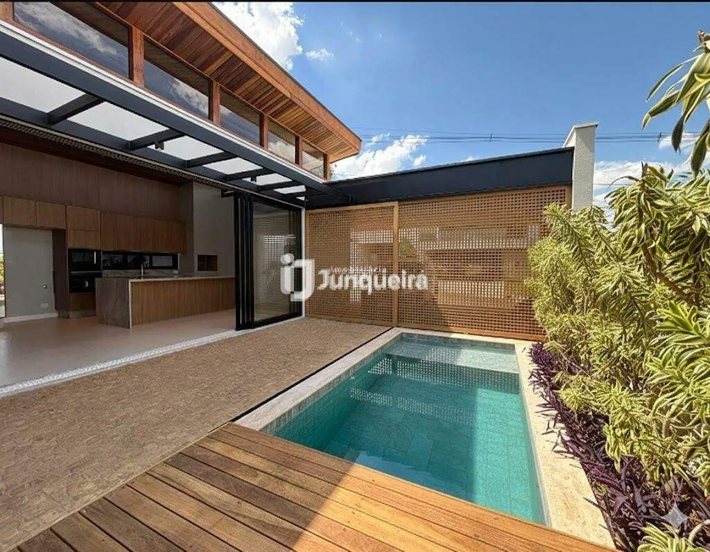 Casa em Condomínio à venda no Damha I, 3 quartos, sendo 3 suítes, 4 vagas, no bairro Damha I em Piracicaba - SP