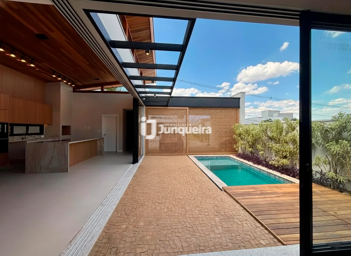 Casa em Condomínio à venda no Damha I, 3 quartos, sendo 3 suítes, 4 vagas, no bairro Damha I em Piracicaba - SP