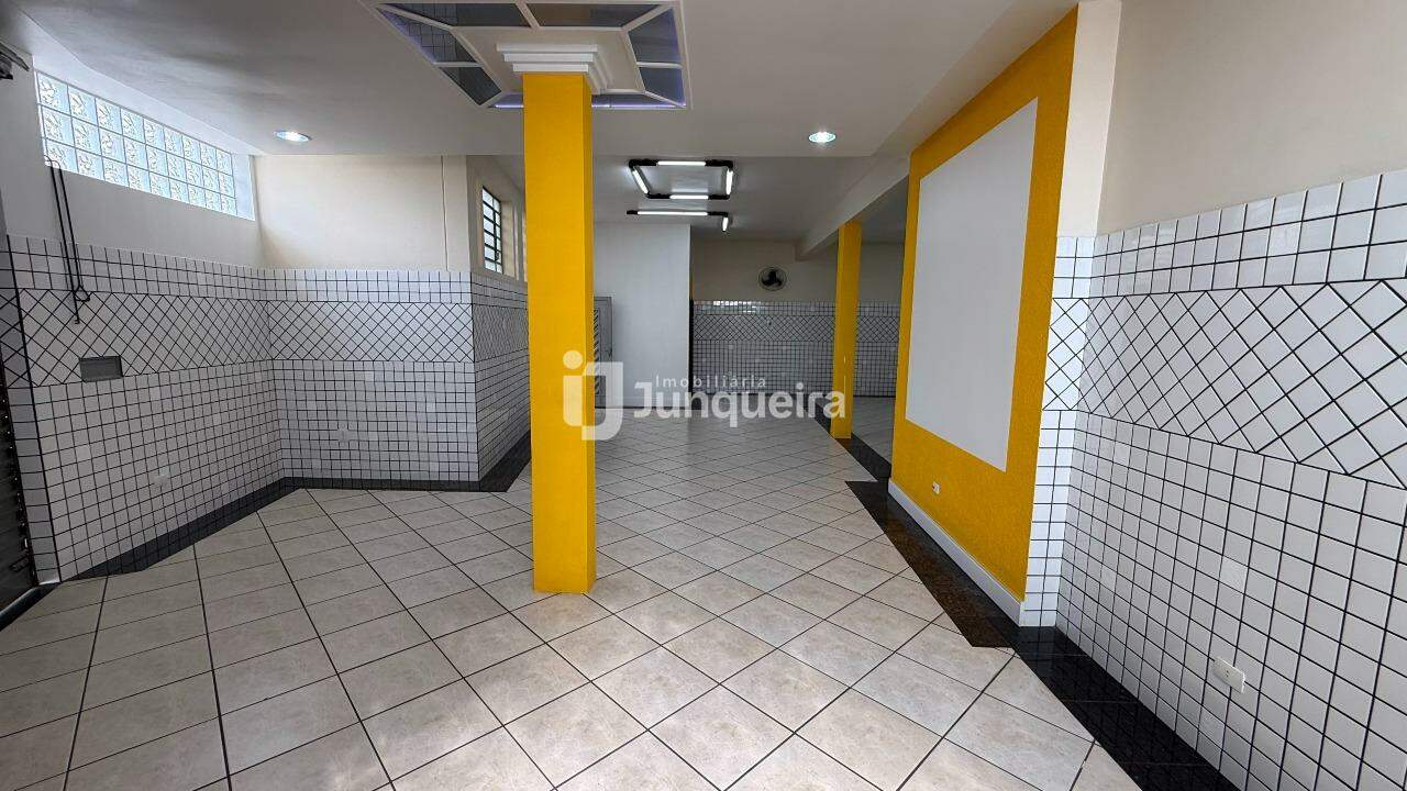 Salão para alugar, no bairro Parque Bela Vista em Piracicaba - SP