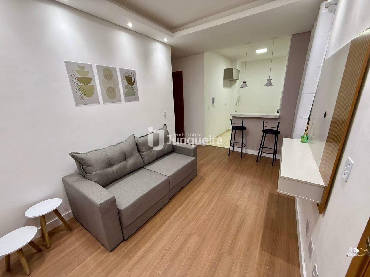 Apartamento à venda no Piazza Di Roma, 2 quartos, 1 vaga, no bairro Bongue em Piracicaba - SP