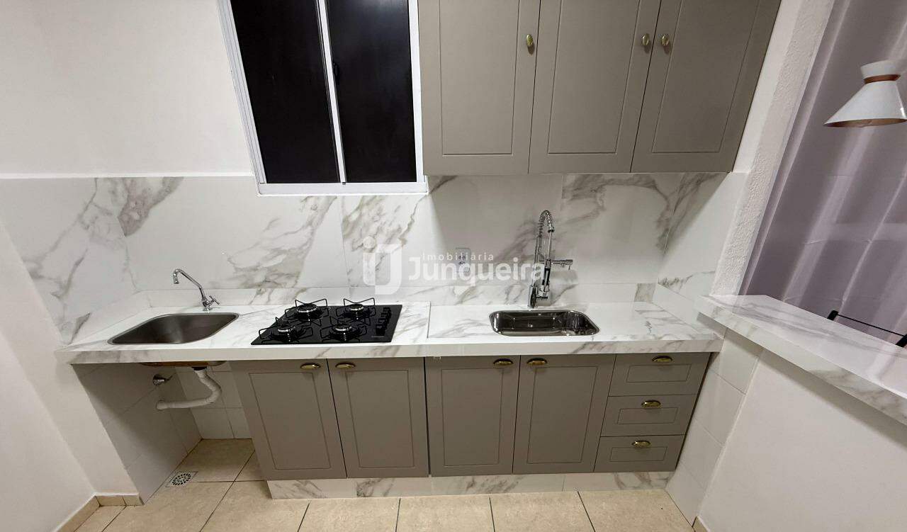 Apartamento à venda no Piazza Di Roma, 2 quartos, 1 vaga, no bairro Bongue em Piracicaba - SP