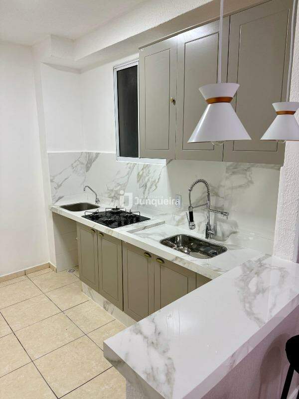 Apartamento à venda no Piazza Di Roma, 2 quartos, 1 vaga, no bairro Bongue em Piracicaba - SP