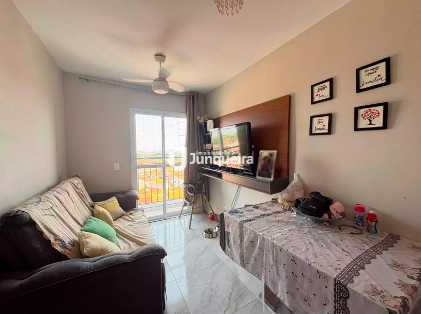 Apartamento à venda no Condomínio Terras Altas, 2 quartos, 1 vaga, no bairro Pompéia em Piracicaba - SP