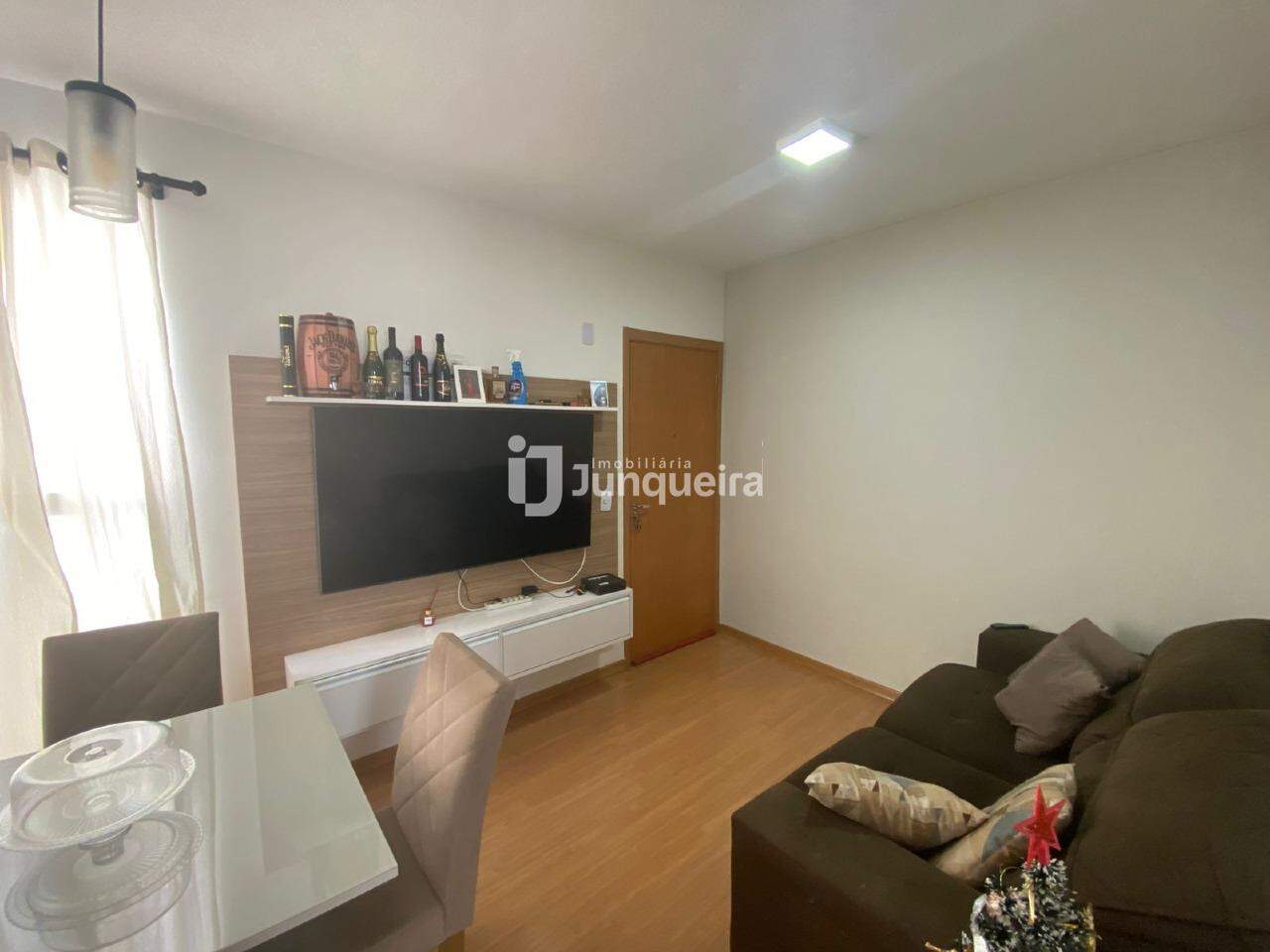 Apartamento à venda no Parque Paladino, 2 quartos, 1 vaga, no bairro Higienópolis em Piracicaba - SP