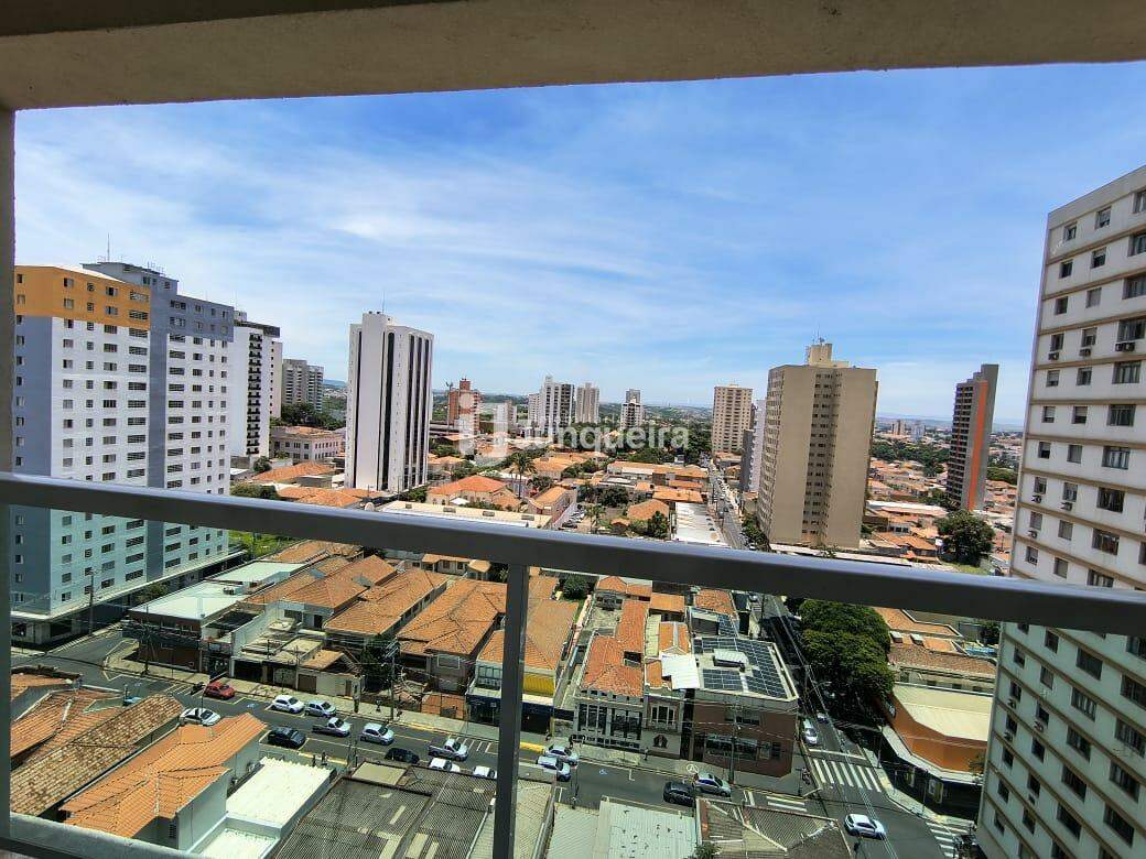 Apartamento para alugar no Voluntários, 1 quarto, 1 vaga, no bairro Centro em Piracicaba - SP