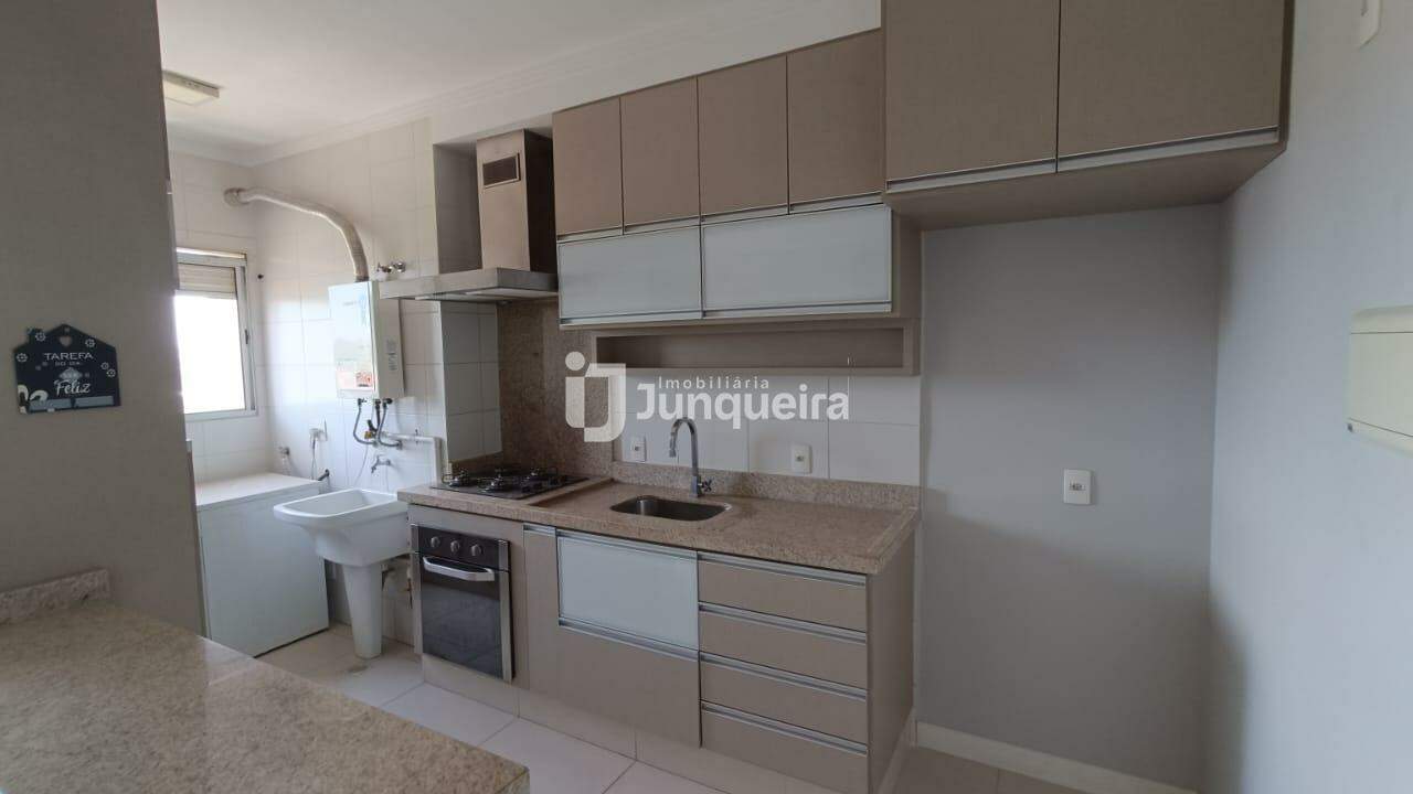 Apartamento à venda no Espaço Jardins, 2 quartos, sendo 1 suíte, 1 vaga, no bairro Parque Conceição II em Piracicaba - SP
