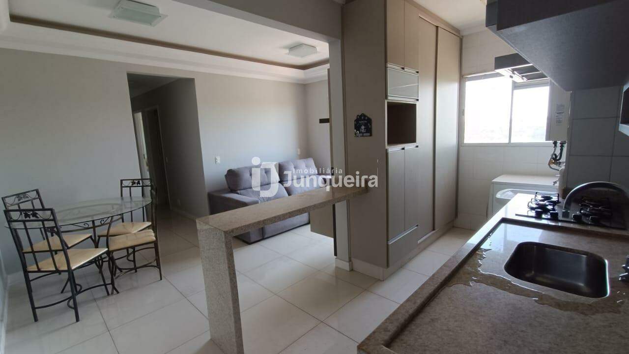 Apartamento à venda no Espaço Jardins, 2 quartos, sendo 1 suíte, 1 vaga, no bairro Parque Conceição II em Piracicaba - SP