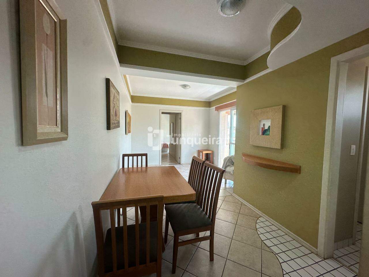 Apartamento para alugar no Bristol Residencial, 1 quarto, 1 vaga, no bairro Cidade Alta em Piracicaba - SP