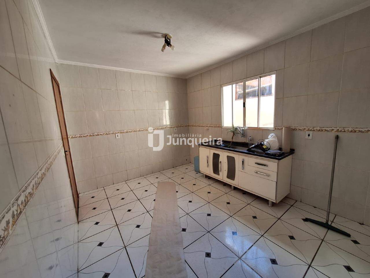 Casa para alugar, 1 quarto, 1 vaga, no bairro Residencial Bom Jardim em Rio das Pedras - SP