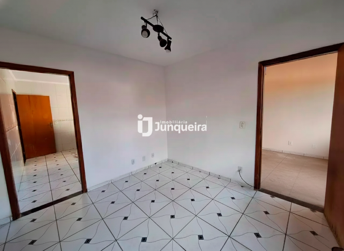Casa para alugar, 1 quarto, 1 vaga, no bairro Residencial Bom Jardim em Rio das Pedras - SP