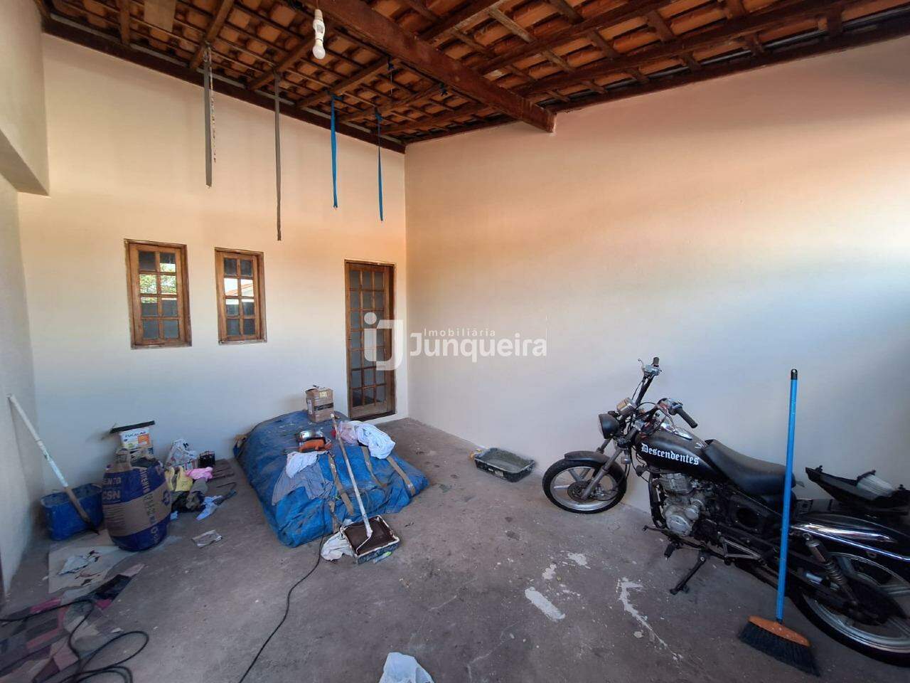 Casa para alugar, 1 quarto, 1 vaga, no bairro Residencial Bom Jardim em Rio das Pedras - SP