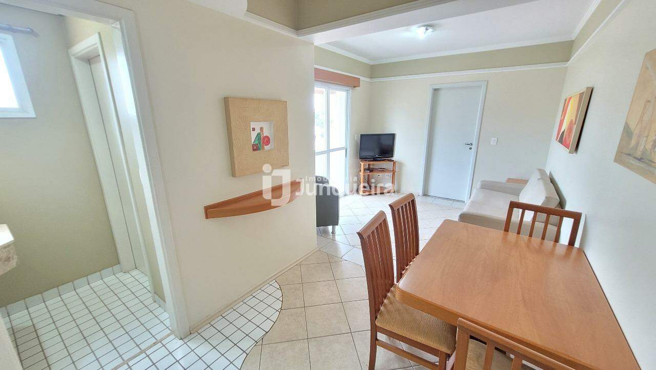 Apartamento para alugar no Bristol Residencial, 1 quarto, sendo 1 suíte, 1 vaga, no bairro Centro em Piracicaba - SP