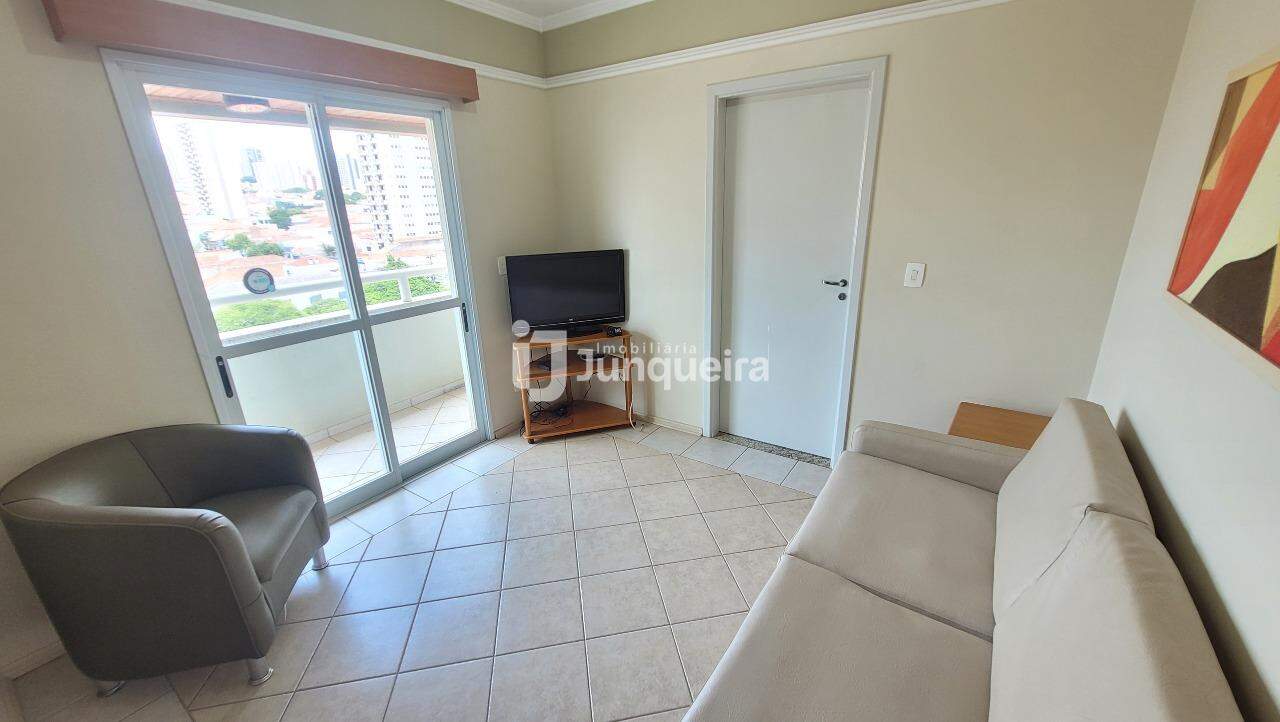 Apartamento para alugar no Bristol Residencial, 1 quarto, sendo 1 suíte, 1 vaga, no bairro Centro em Piracicaba - SP