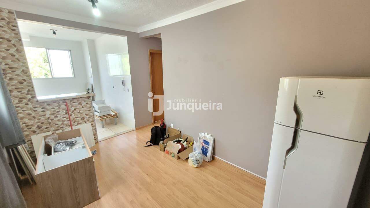 Apartamento para alugar no Piazza Bellini, 2 quartos, 1 vaga, no bairro Pompéia em Piracicaba - SP