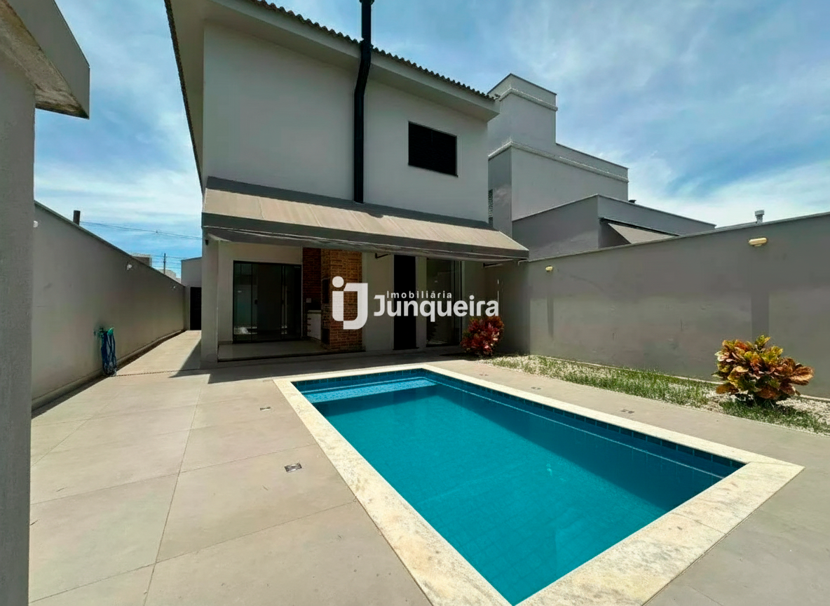 Casa em Condomínio para alugar no Lazuli Club, 3 quartos, sendo 3 suítes, 2 vagas, no bairro Lazuli Club em Piracicaba - SP