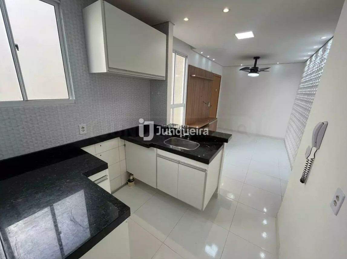 Apartamento à venda no Piazza Florença, 2 quartos, 1 vaga, no bairro Campestre em Piracicaba - SP