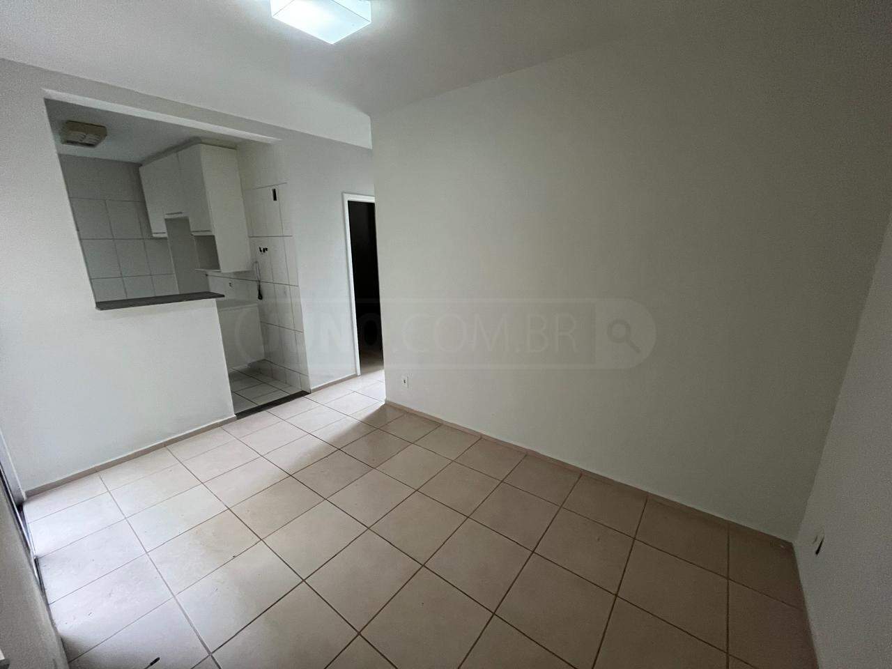 Apartamento para alugar no Residencial Parque Panoramic, 2 quartos, 1 vaga, no bairro Dois Córregos em Piracicaba - SP