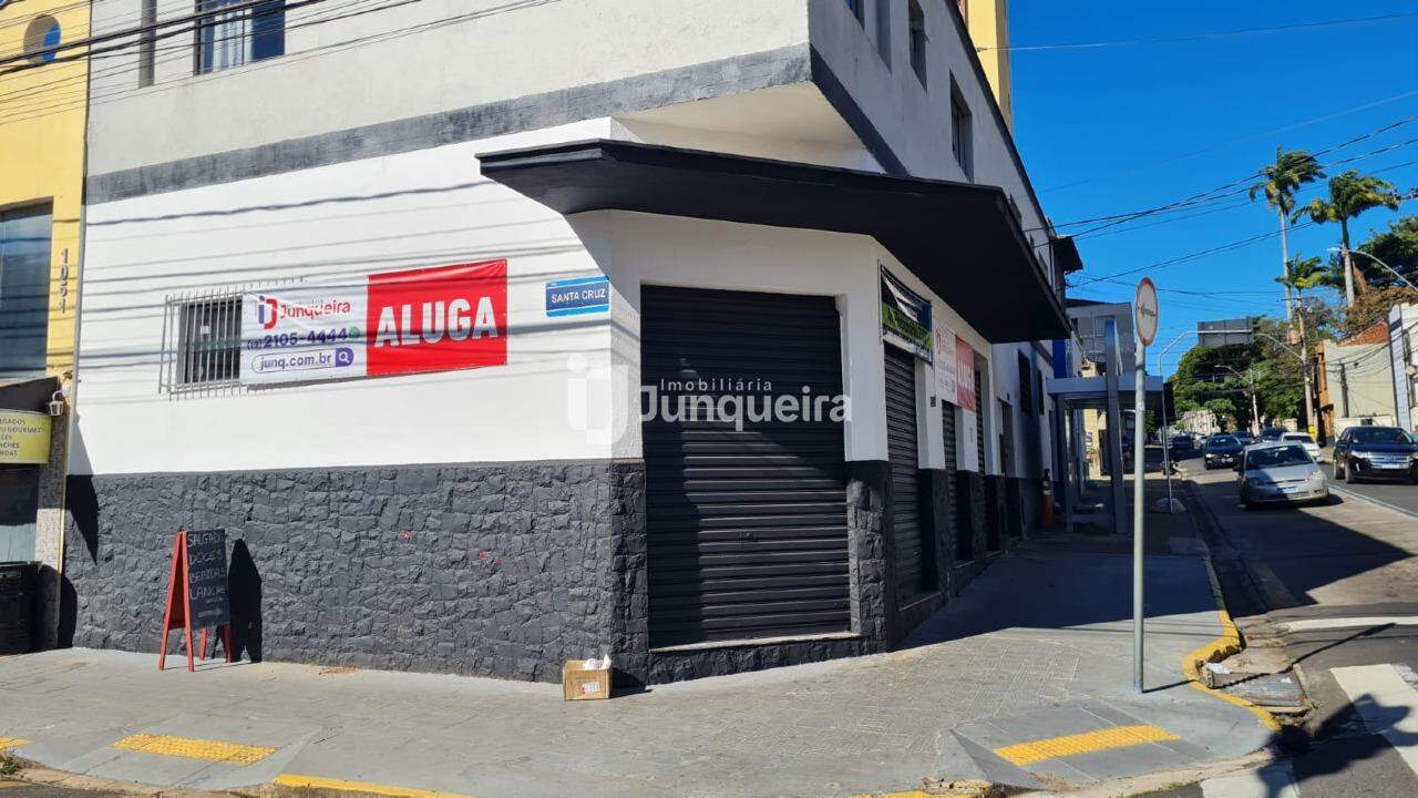 Salão para alugar, no bairro Alto em Piracicaba - SP