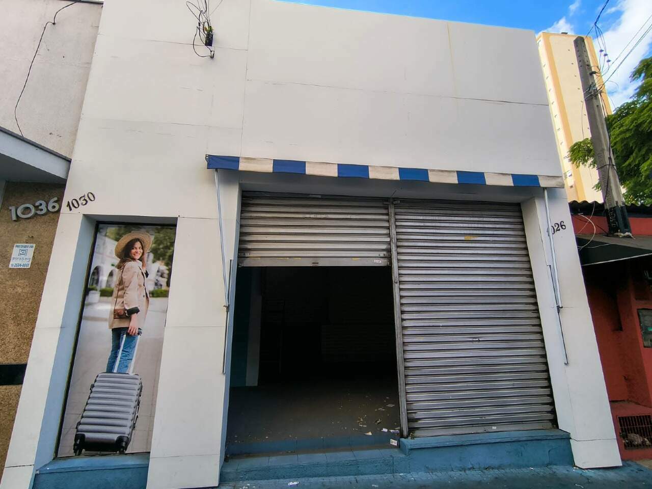 Salão à para aluguel no , 1 banheiro, , Centro - Piracicaba / SP: