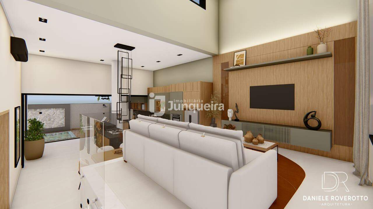 Casa em Condomínio à venda, 3 quartos, sendo 1 suíte, 4 vagas, no bairro Soleil em Piracicaba - SP