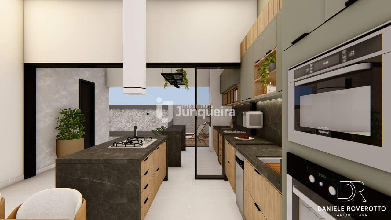 Casa em Condomínio à venda, 3 quartos, sendo 1 suíte, 4 vagas, no bairro Soleil em Piracicaba - SP