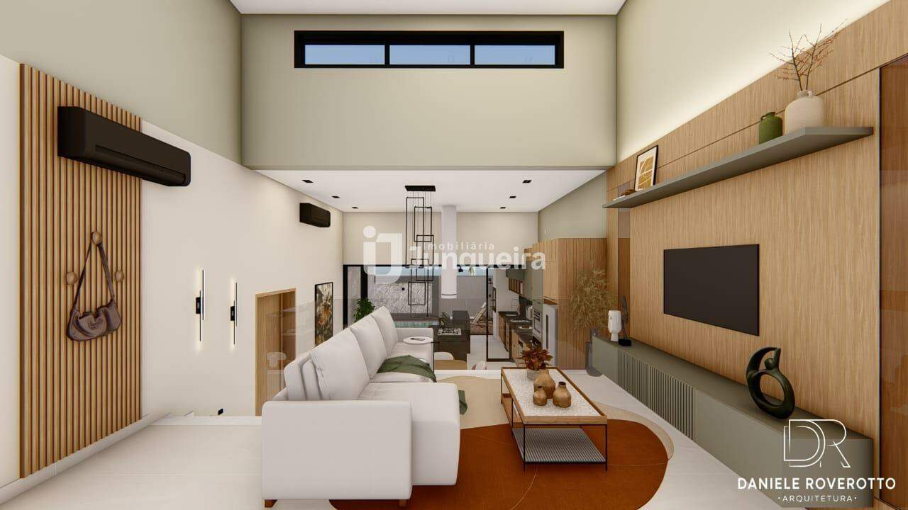 Casa em Condomínio à venda, 3 quartos, sendo 1 suíte, 4 vagas, no bairro Soleil em Piracicaba - SP