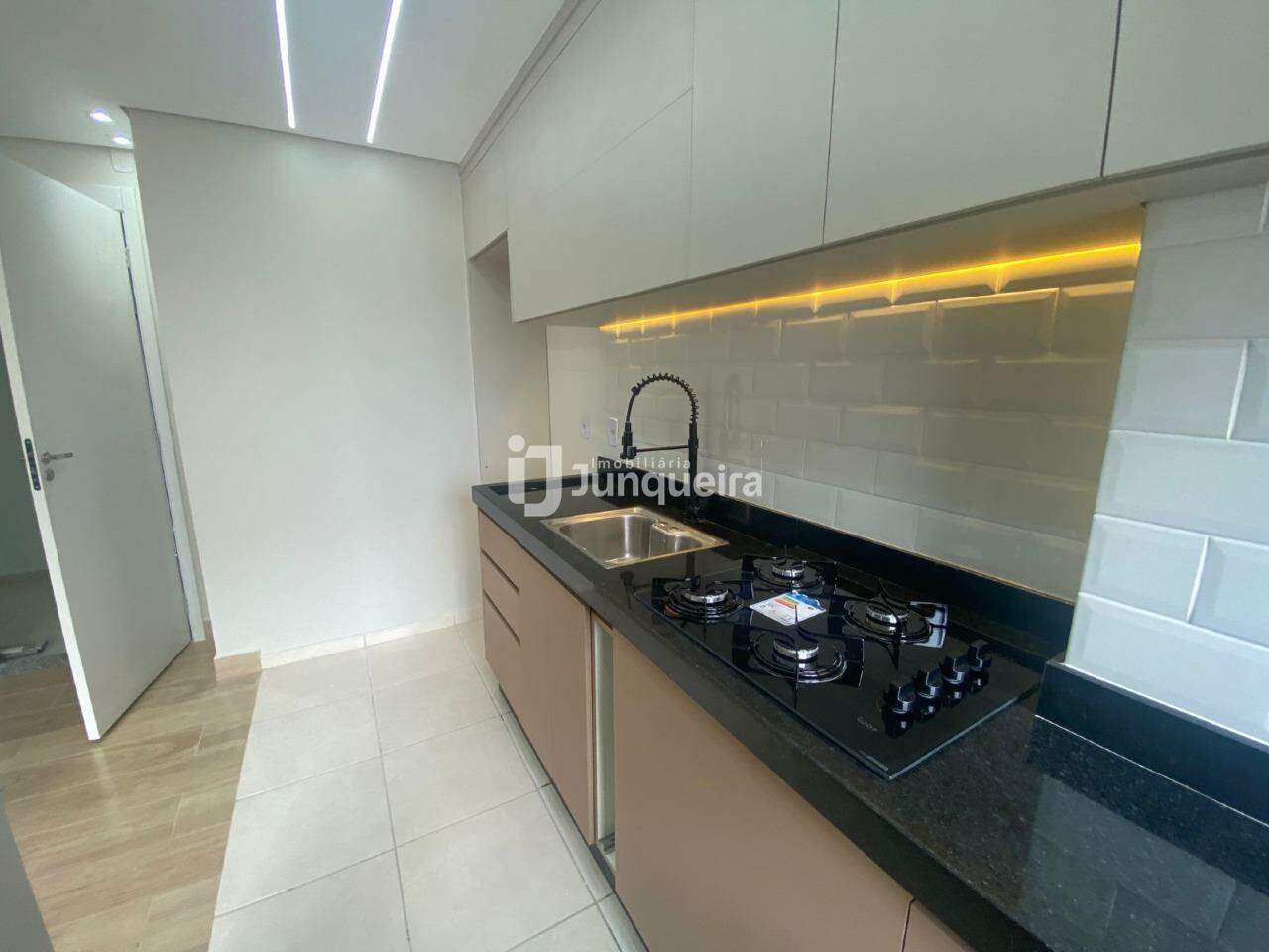 Apartamento para alugar no Mykonos Residence, 2 quartos, 1 vaga, no bairro Jardim Califórnia em Piracicaba - SP