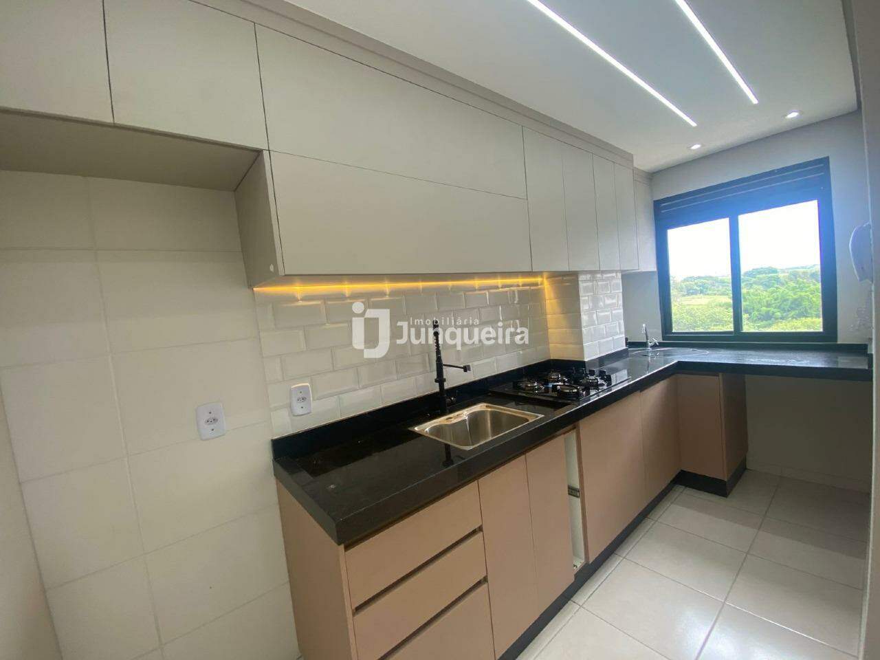 Apartamento para alugar no Mykonos Residence, 2 quartos, 1 vaga, no bairro Jardim Califórnia em Piracicaba - SP