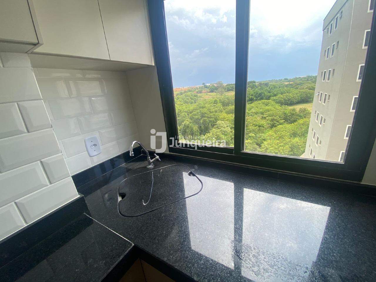 Apartamento para alugar no Mykonos Residence, 2 quartos, 1 vaga, no bairro Jardim Califórnia em Piracicaba - SP