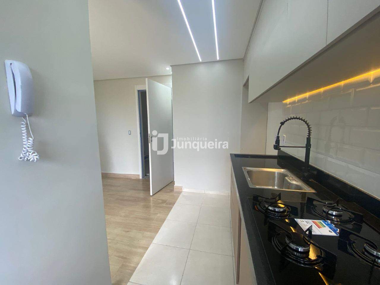 Apartamento para alugar no Mykonos Residence, 2 quartos, 1 vaga, no bairro Jardim Califórnia em Piracicaba - SP