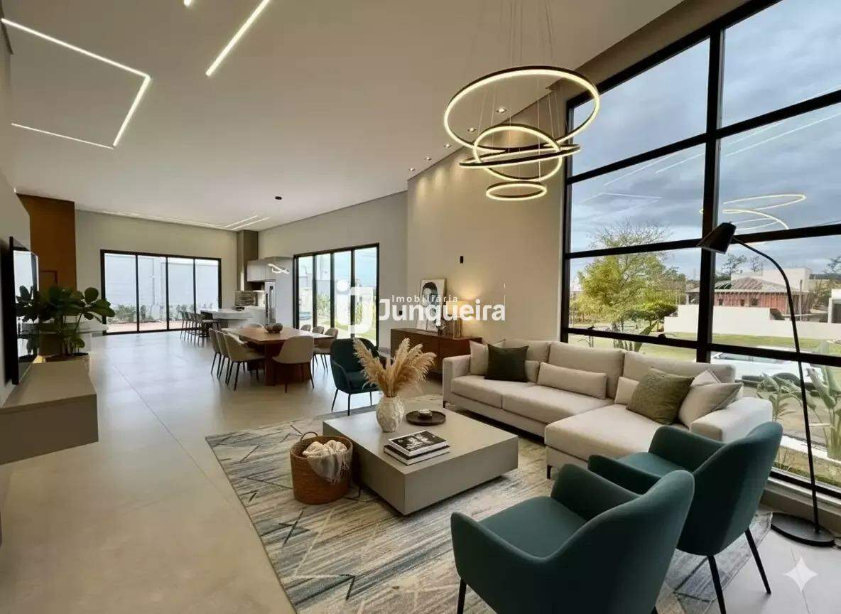 Casa em Condomínio para alugar no Alphaville Piracicaba, 3 quartos, sendo 3 suítes, 6 vagas, no bairro Alphaville Piracicaba em Piracicaba - SP