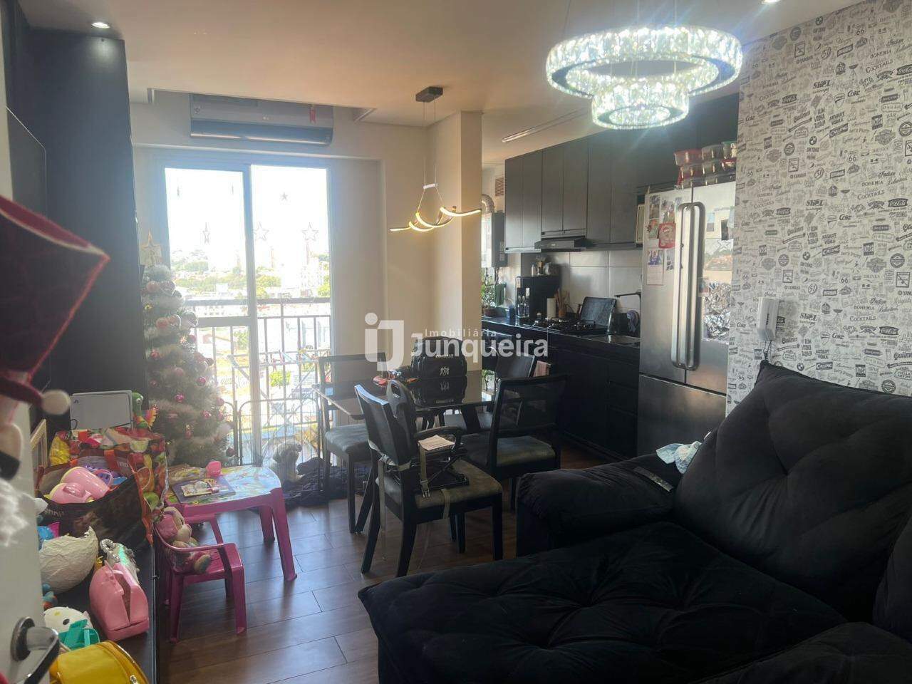 Apartamento à venda no Residencial Por do Sol, 2 quartos, 1 vaga, no bairro Piracicamirim em Piracicaba - SP