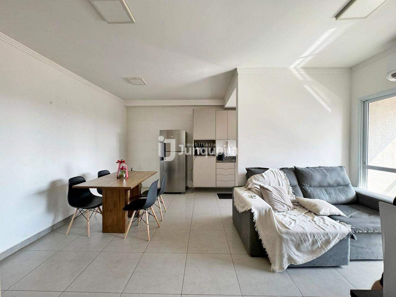Apartamento à venda no Edifício único, 2 quartos, sendo 1 suíte, 2 vagas, no bairro São Dimas em Piracicaba - SP