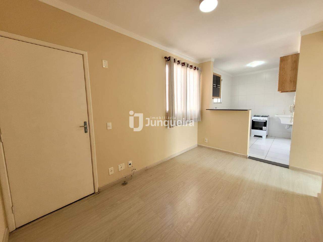 Apartamento para alugar no Parque Piazza Navona, 2 quartos, no bairro Pompéia em Piracicaba - SP