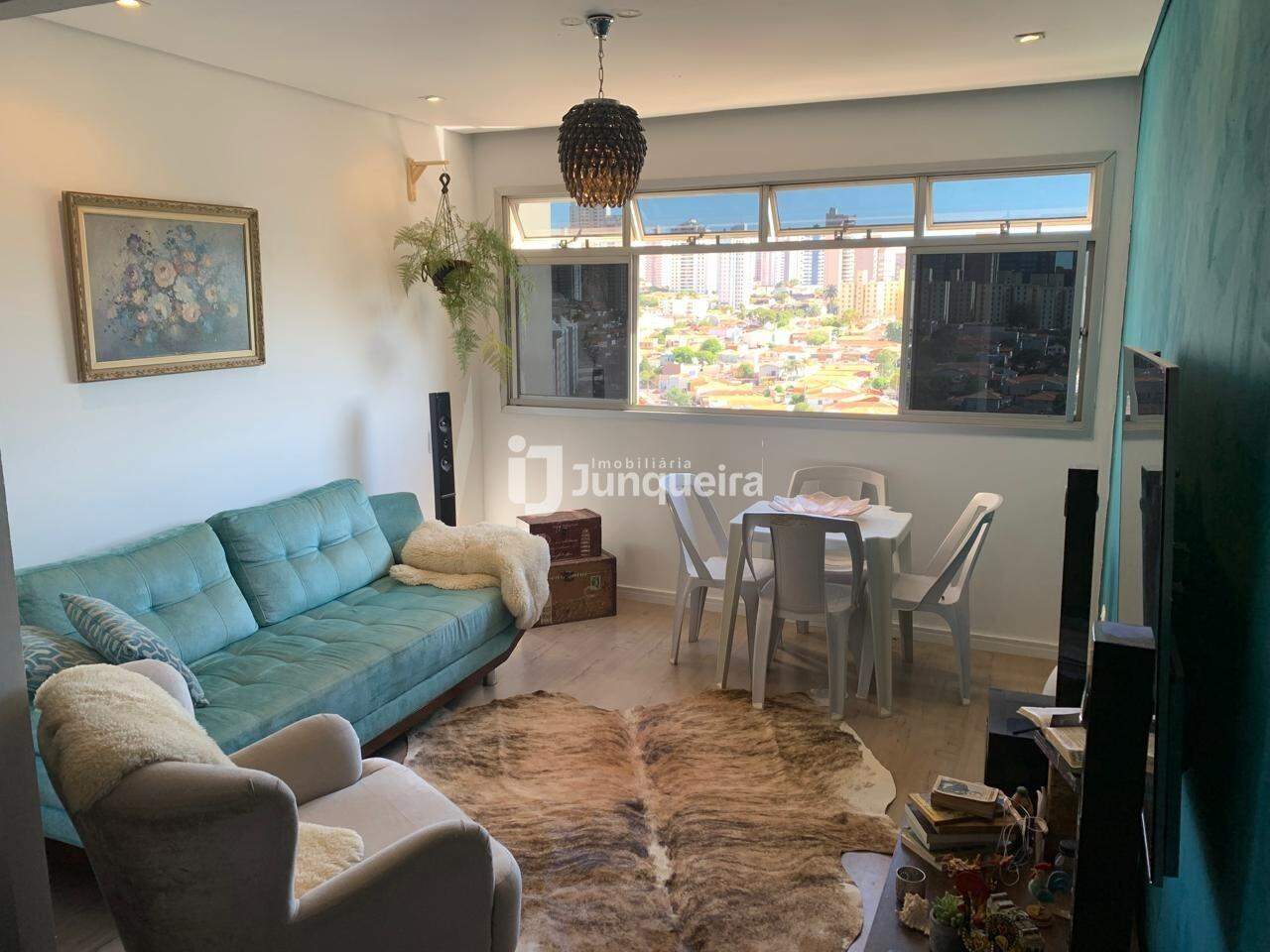 Apartamento à venda no Fênix, 1 quarto, 1 vaga, no bairro Centro em Piracicaba - SP