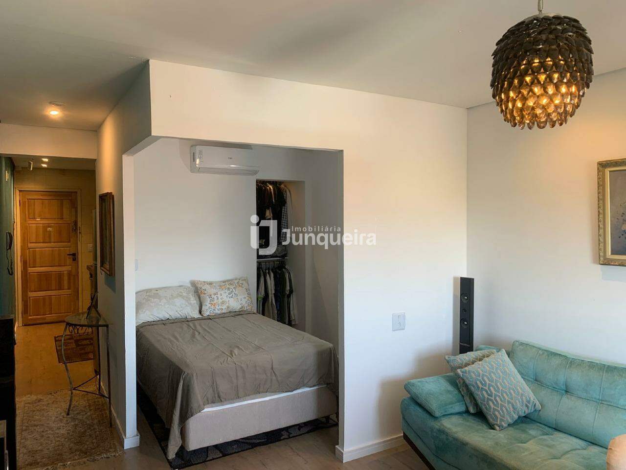 Apartamento à venda no Fênix, 1 quarto, 1 vaga, no bairro Centro em Piracicaba - SP