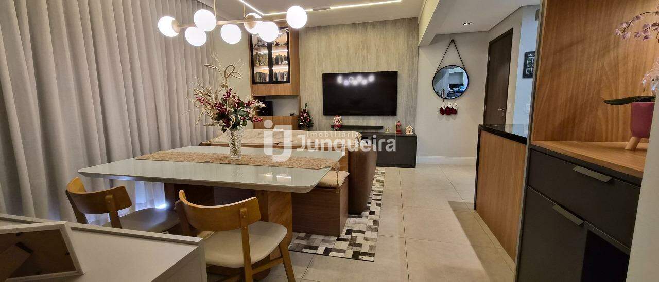 Apartamento à venda no Supreme, 3 quartos, sendo 1 suíte, 2 vagas, no bairro Piracicamirim em Piracicaba - SP