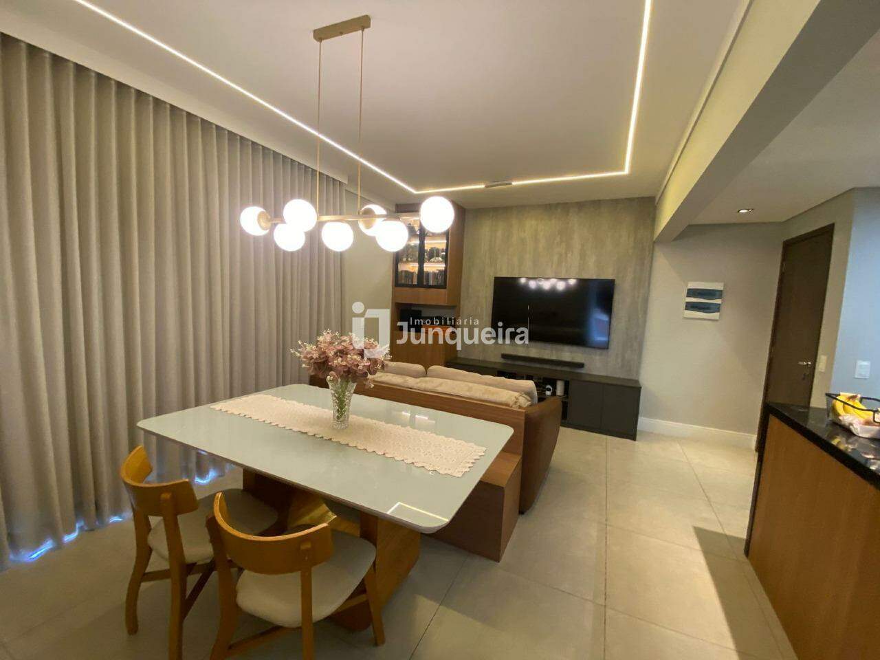 Apartamento à venda no Supreme, 3 quartos, sendo 1 suíte, 2 vagas, no bairro Piracicamirim em Piracicaba - SP