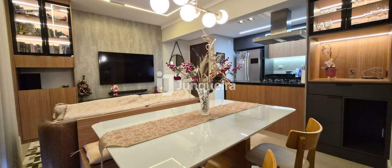 Apartamento à venda no Supreme, 3 quartos, sendo 1 suíte, 2 vagas, no bairro Piracicamirim em Piracicaba - SP