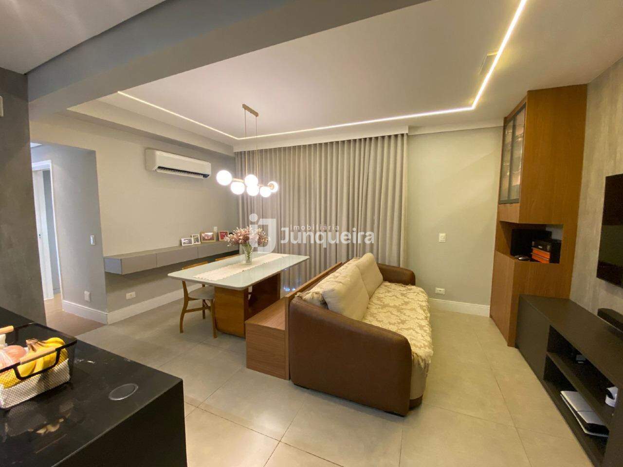Apartamento à venda no Supreme, 3 quartos, sendo 1 suíte, 2 vagas, no bairro Piracicamirim em Piracicaba - SP