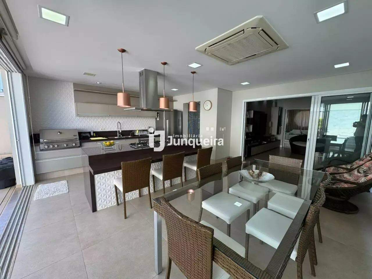 Casa em Condomínio para alugar no Reserva do Engenho , 3 quartos, sendo 3 suítes, 4 vagas, no bairro Reserva do Engenho em Piracicaba - SP