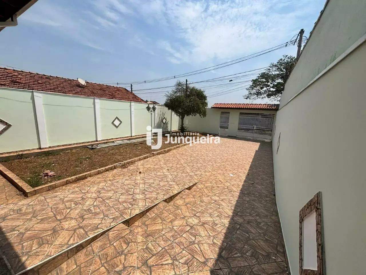 Casa para alugar, 2 quartos, no bairro Santana em Piracicaba - SP