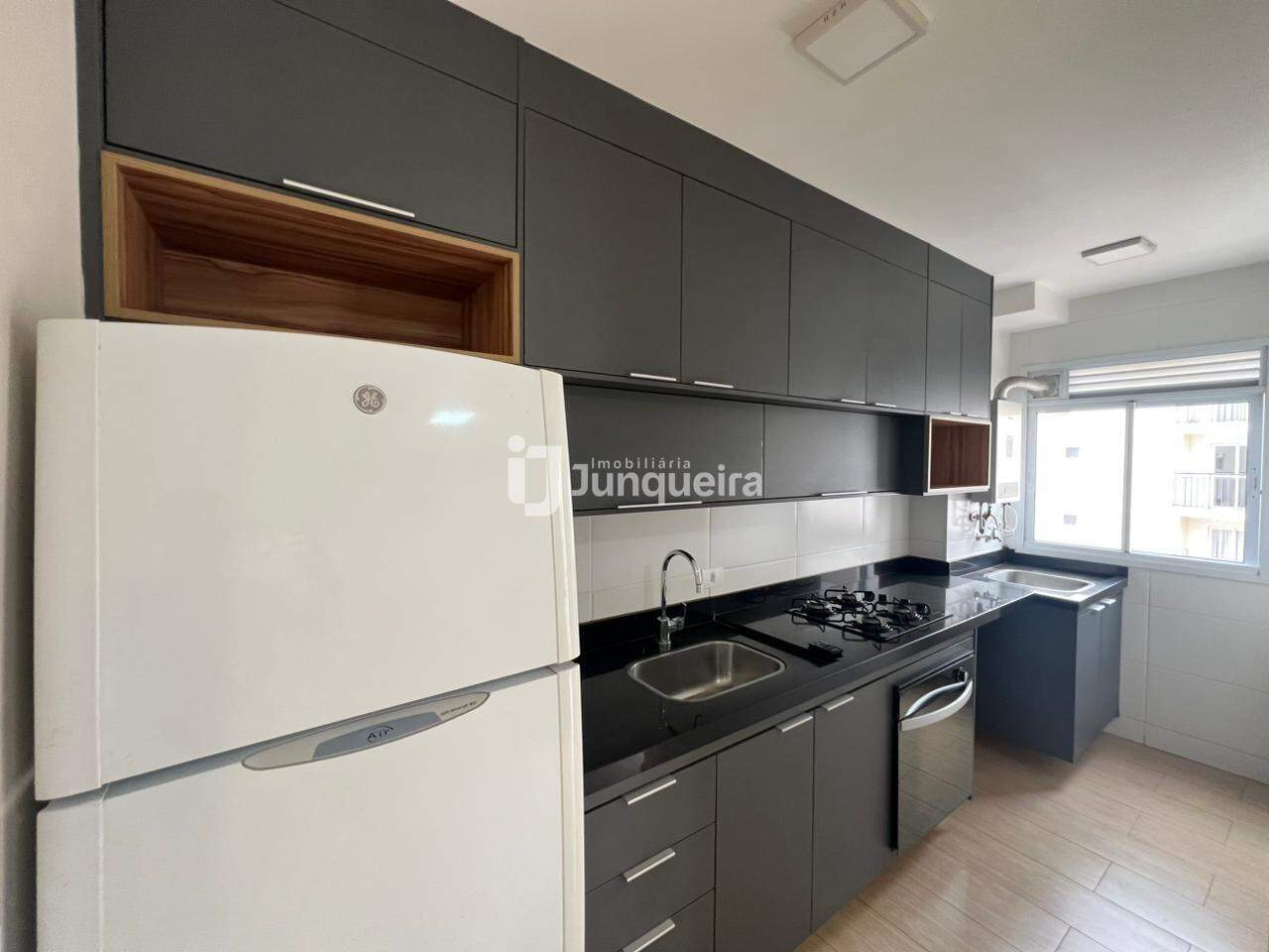 Apartamento para alugar no Residencial Por do Sol, 2 quartos, sendo 1 suíte, 2 vagas, no bairro Morumbi em Piracicaba - SP