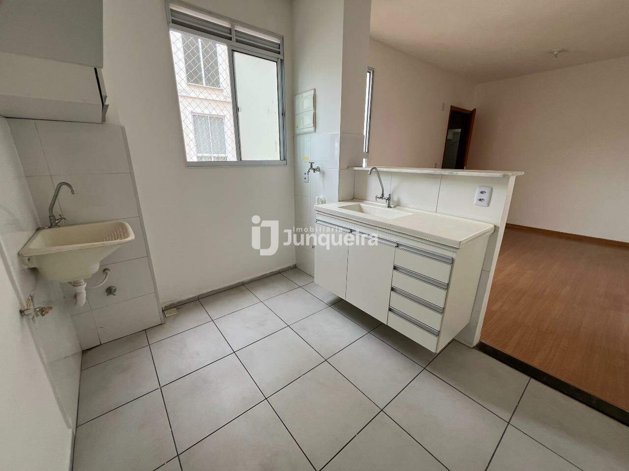 Apartamento para alugar no Parque Paladino, 2 quartos, 1 vaga, no bairro Higienópolis em Piracicaba - SP