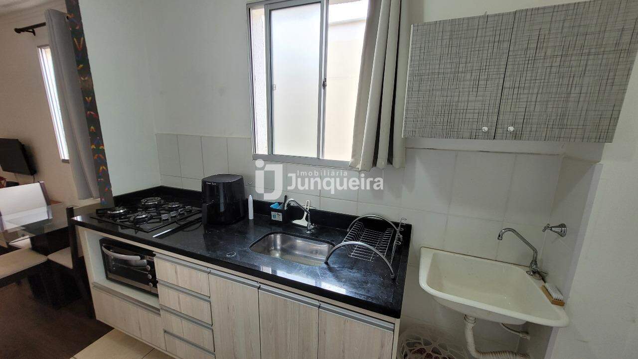 Apartamento para alugar no Piazza Bellini, 2 quartos, 1 vaga, no bairro Pompéia em Piracicaba - SP