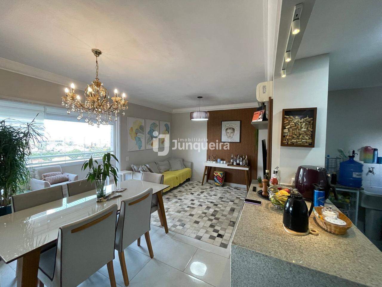 Apartamento à venda no Life Residence, 3 quartos, sendo 1 suíte, 2 vagas, no bairro Parque Santa Cecília em Piracicaba - SP