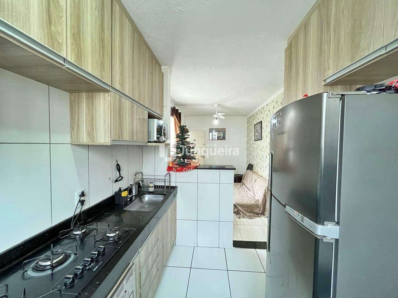 Apartamento à venda no Clube Parque Paradiso, 2 quartos, 1 vaga, no bairro Santa Terezinha em Piracicaba - SP