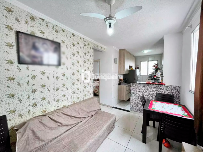 Apartamento à venda no Clube Parque Paradiso, 2 quartos, 1 vaga, no bairro Santa Terezinha em Piracicaba - SP