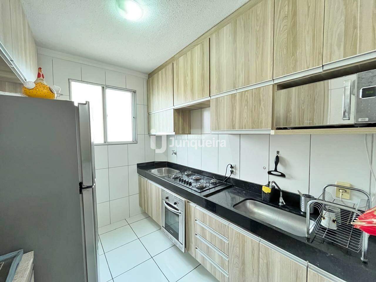Apartamento à venda no Clube Parque Paradiso, 2 quartos, 1 vaga, no bairro Santa Terezinha em Piracicaba - SP